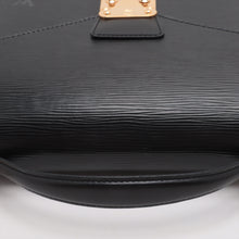 Load image into Gallery viewer, Quality Louis Vuitton Epi Monceau Handbag Black