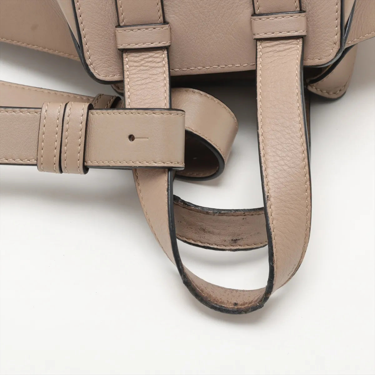 Loewe Hammock Small Leather Two-Way Shoulder Bag Beige