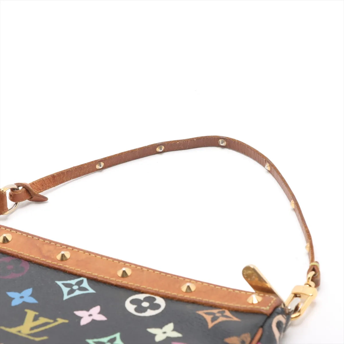 Louis Vuitton Monogram Multicolor Pochette Accessoires Black