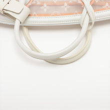 Load image into Gallery viewer, Louis Vuitton Monogram Transparent Mesh  Lockit White