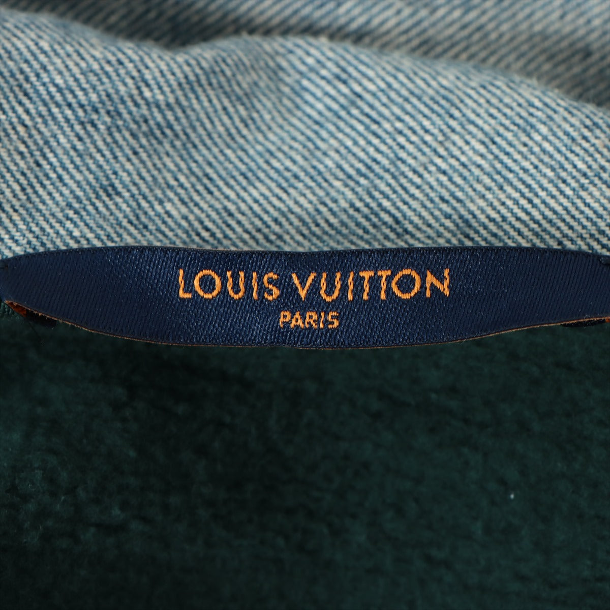 Louis Vuitton Hybrid Hoodie Denim Jacket