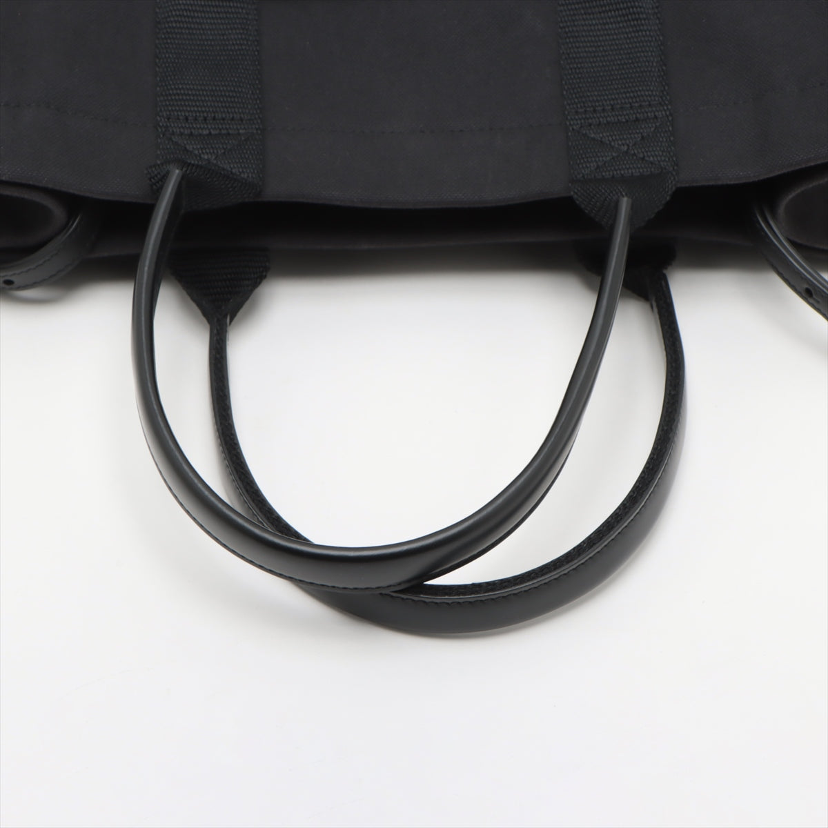 Balenciaga Canvas Leather Two-Way Tote Bag Black * PREORDER *