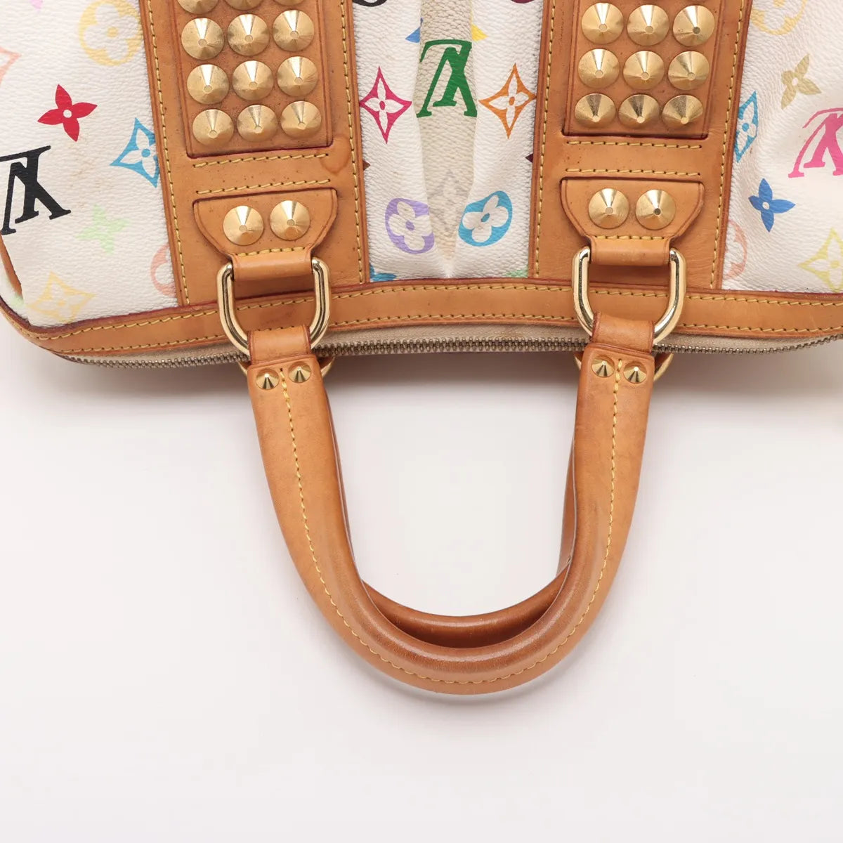 Louis Vuitton Monogram Multicolor Courtney MM White