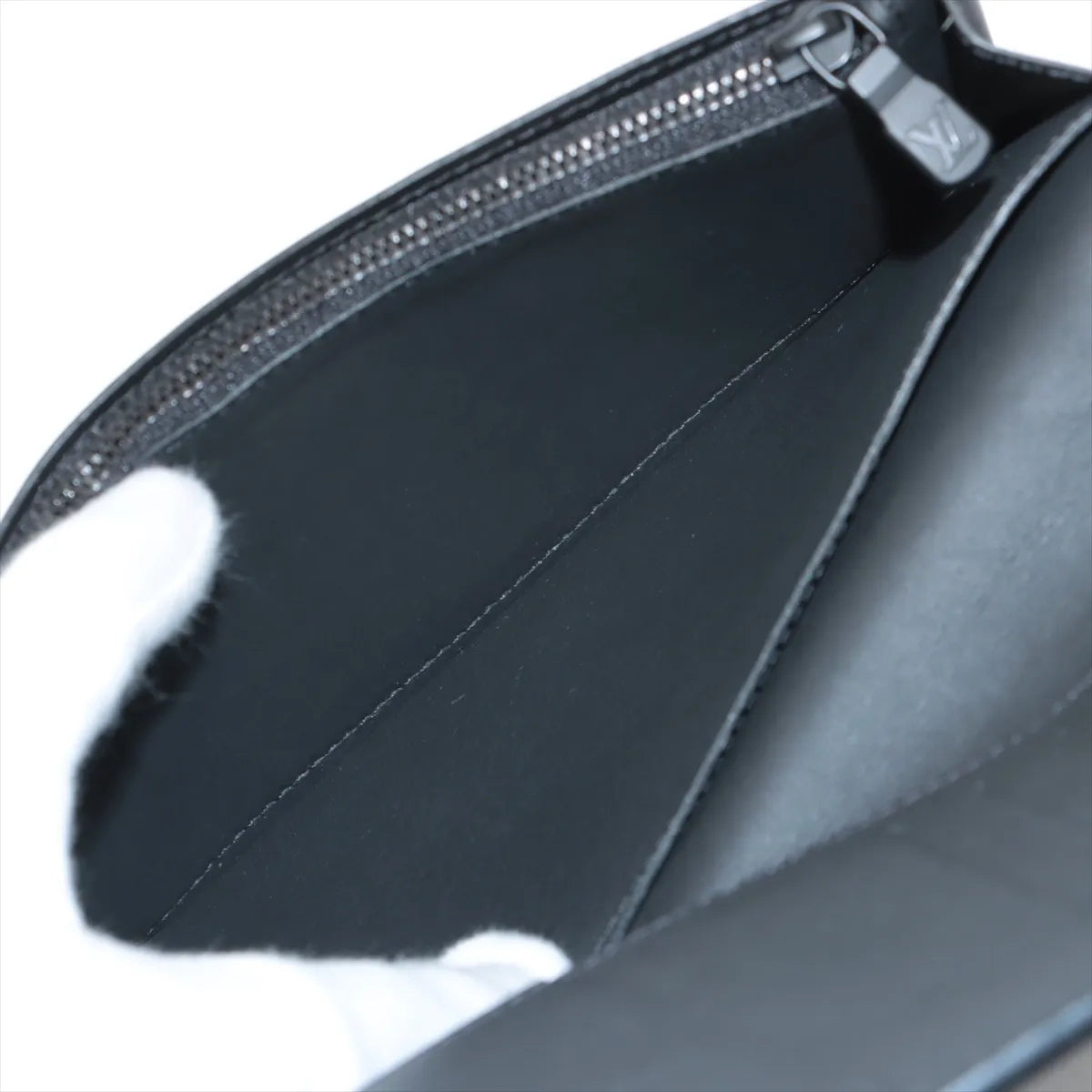 Louis Vuitton Monogram Shadow Brazza Wallet Noir