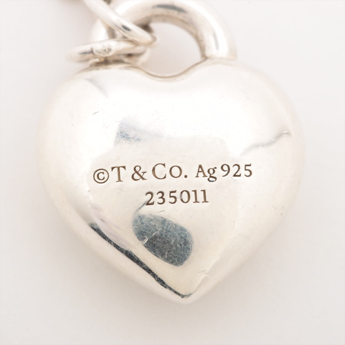 Tiffany & Co. Return to Tiffany Full Heart Bracelet Silver