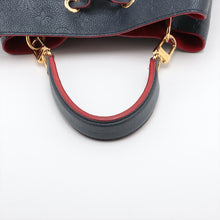 Load image into Gallery viewer, Louis Vuitton Monogram Empreinte NeoNoe Marine Rouge