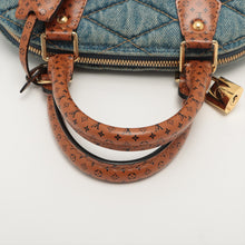 Load image into Gallery viewer, Louis Vuitton Monogram Denim Malletage Alma BB
