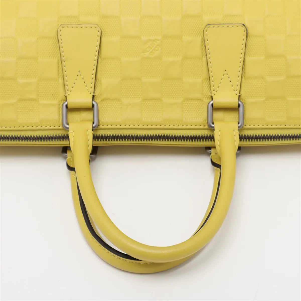 Louis Vuitton Damier Infini Porte Documents Jour Yellow