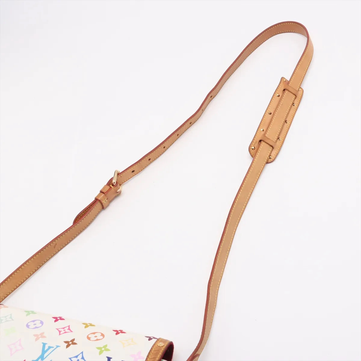 Louis Vuitton x Murakami Monogram Multicolor Sologne White