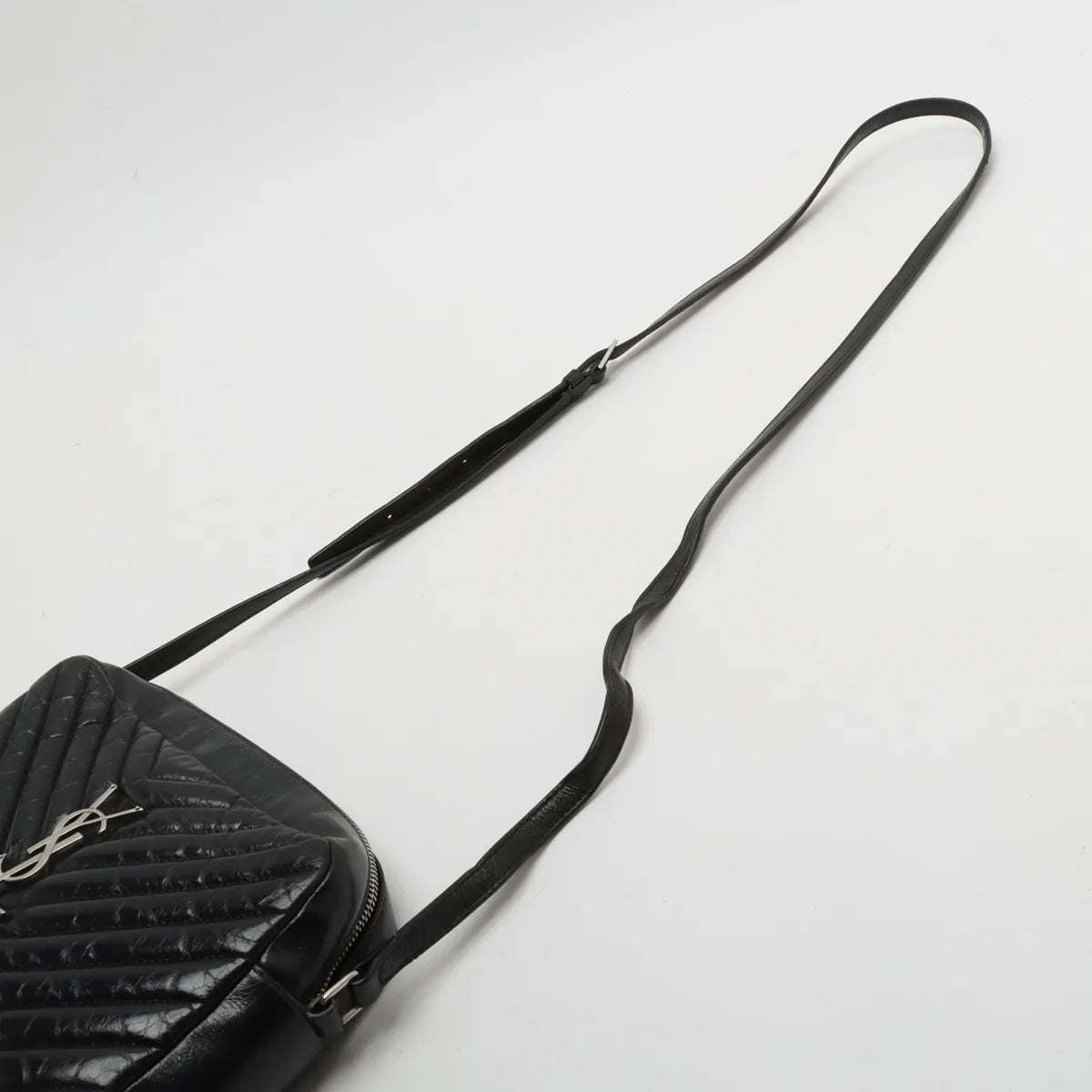 Saint Laurent Paris Lou Camera Bag Black
