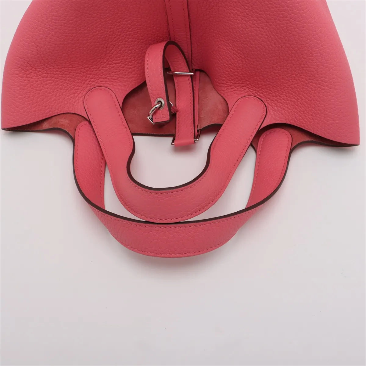 Hermès Picotin Lock 18 PM Rose Azalee