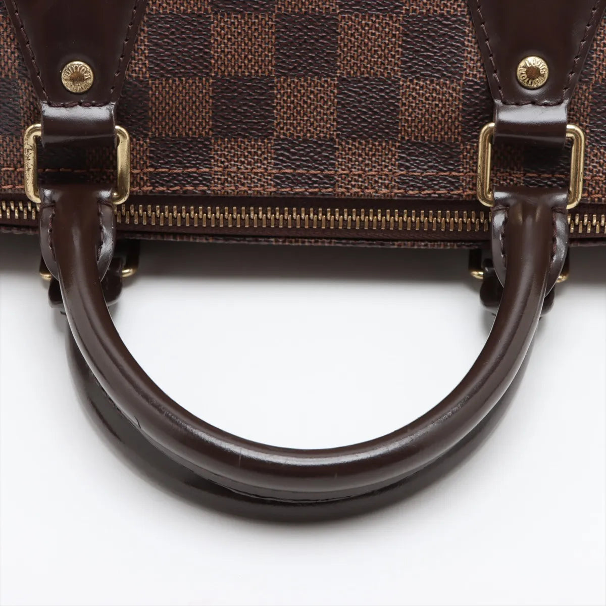 Louis Vuitton Damier Ebene Speedy 30 Bandoliere