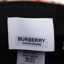 Load image into Gallery viewer, Burberry TB Logo Nova Check Cap Beige