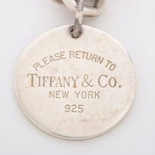 Load image into Gallery viewer, Quality Tiffany &amp; Co. Return To Tiffany Round Circle Tag Bracelet