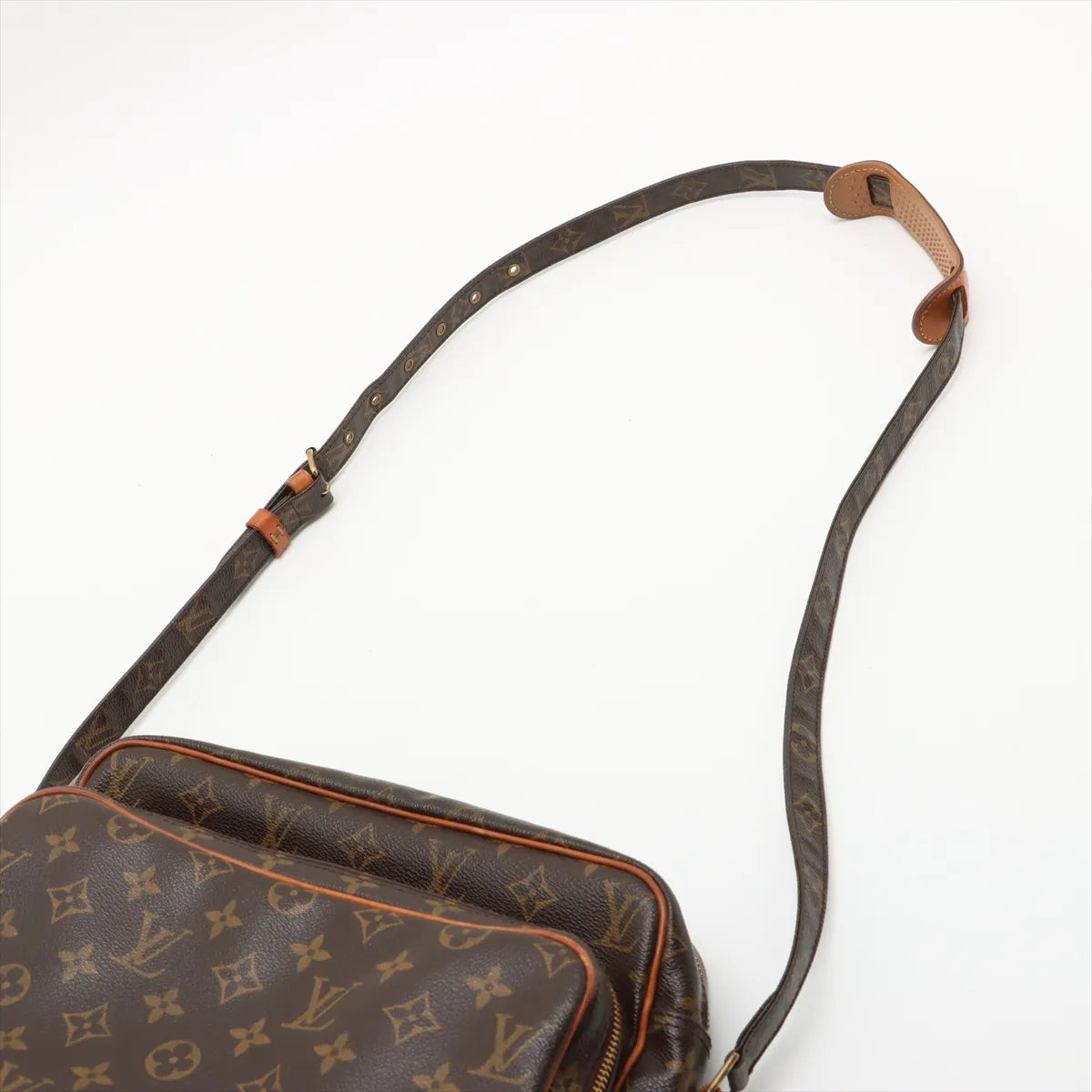 Louis Vuitton Monogram Nile Messenger Bag