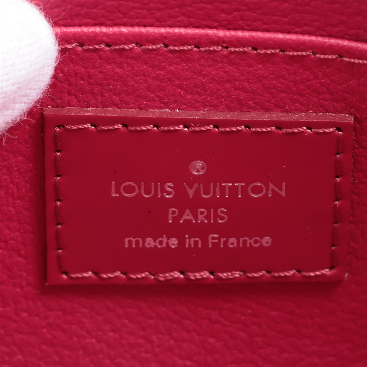 Louis Vuitton Epi Pochette Cosmetic Fuchsia