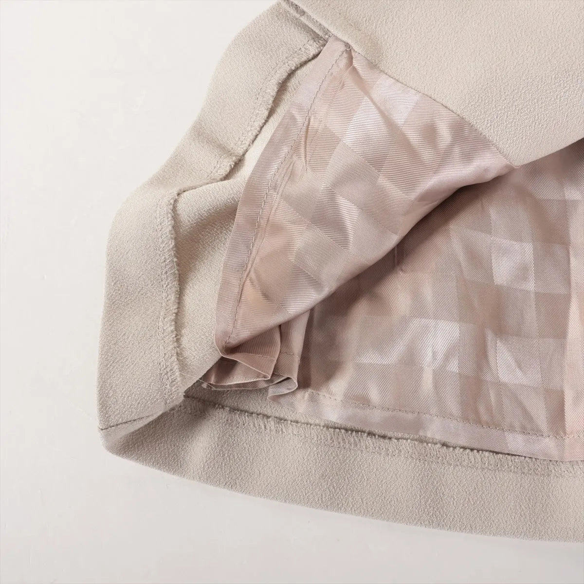 Burberry London Polyester Blazer Jacket Greige