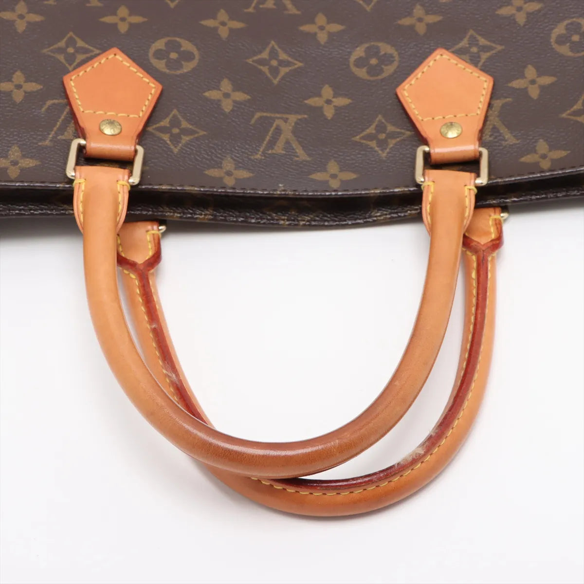 Louis Vuitton Monogram Sac Plat Tote Bag