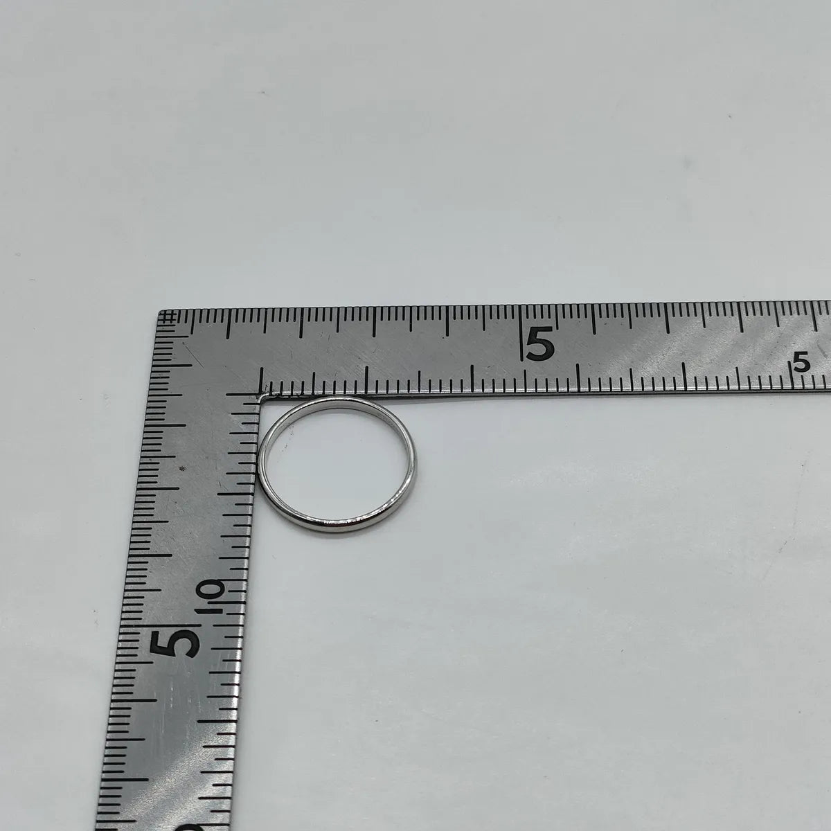 Tiffany and Co. Band Ring Platinum