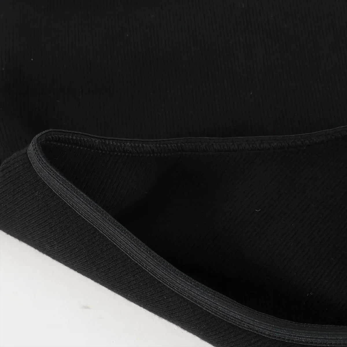 Celine Triomphe Wool Nylon Bodysuit Black