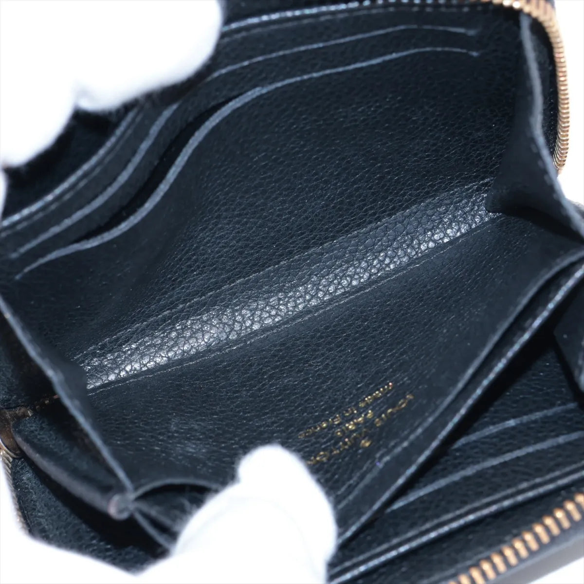 Louis Vuitton Monogram Empreinte Zippy Coin Purse