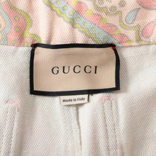 Load image into Gallery viewer, Gucci Multicolor Cotton Linen Shorts