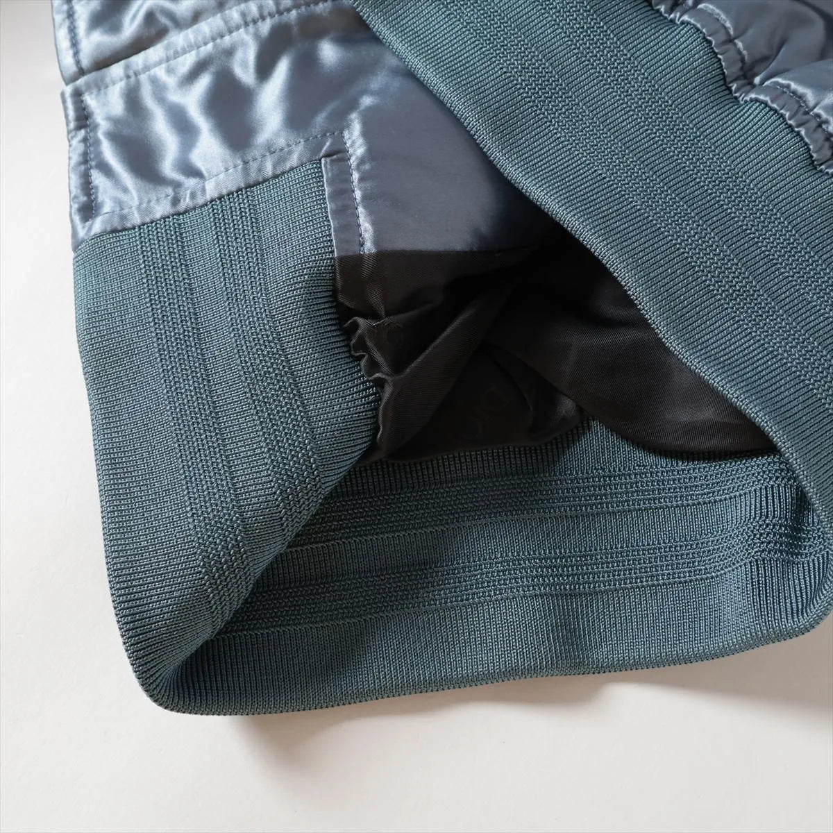 Dior x Shawn Stussy Nylon Blouson Jacket Blue
