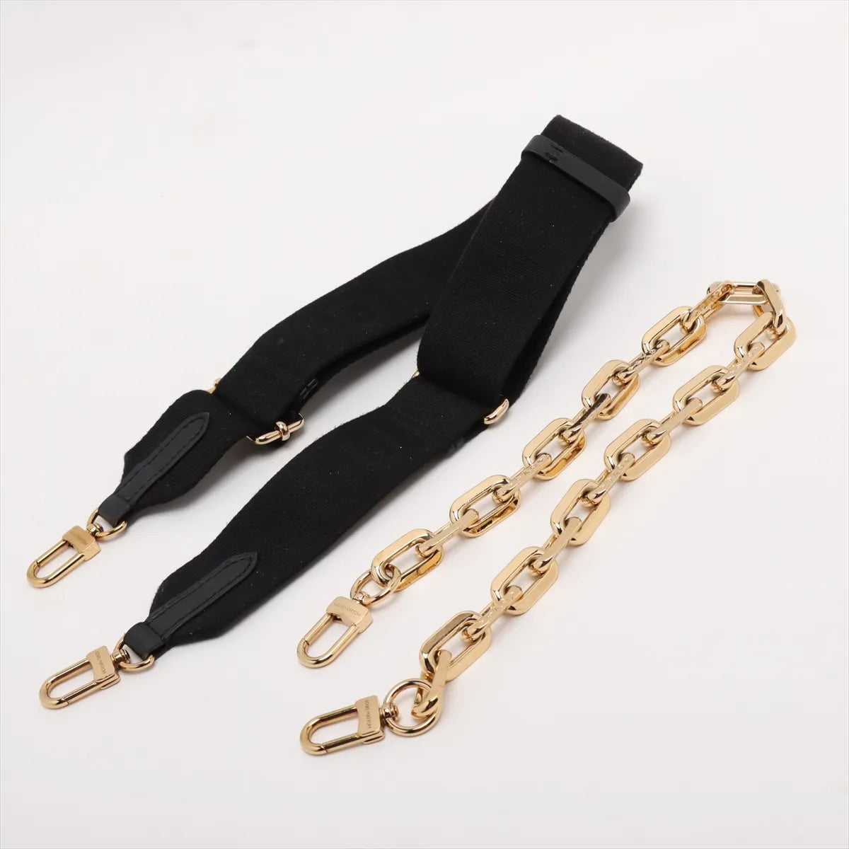 Louis Vuitton Monogram Embossed Coussin PM Black