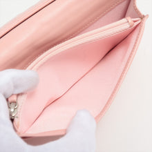 Load image into Gallery viewer, Chanel Matelasse Lambskin Leather Bifold Wallet Pink