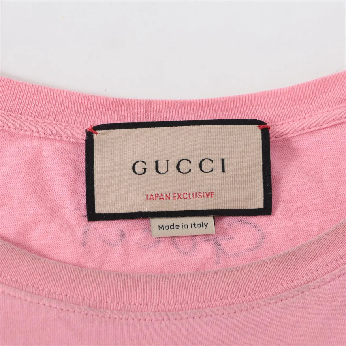 Gucci x Higuchi Yuko Cotton T-shirt Pink