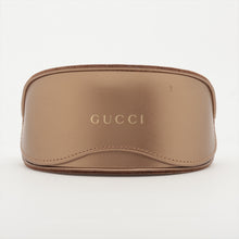 Load image into Gallery viewer, Gucci Heart Interlocking G Square Sunglass Purple