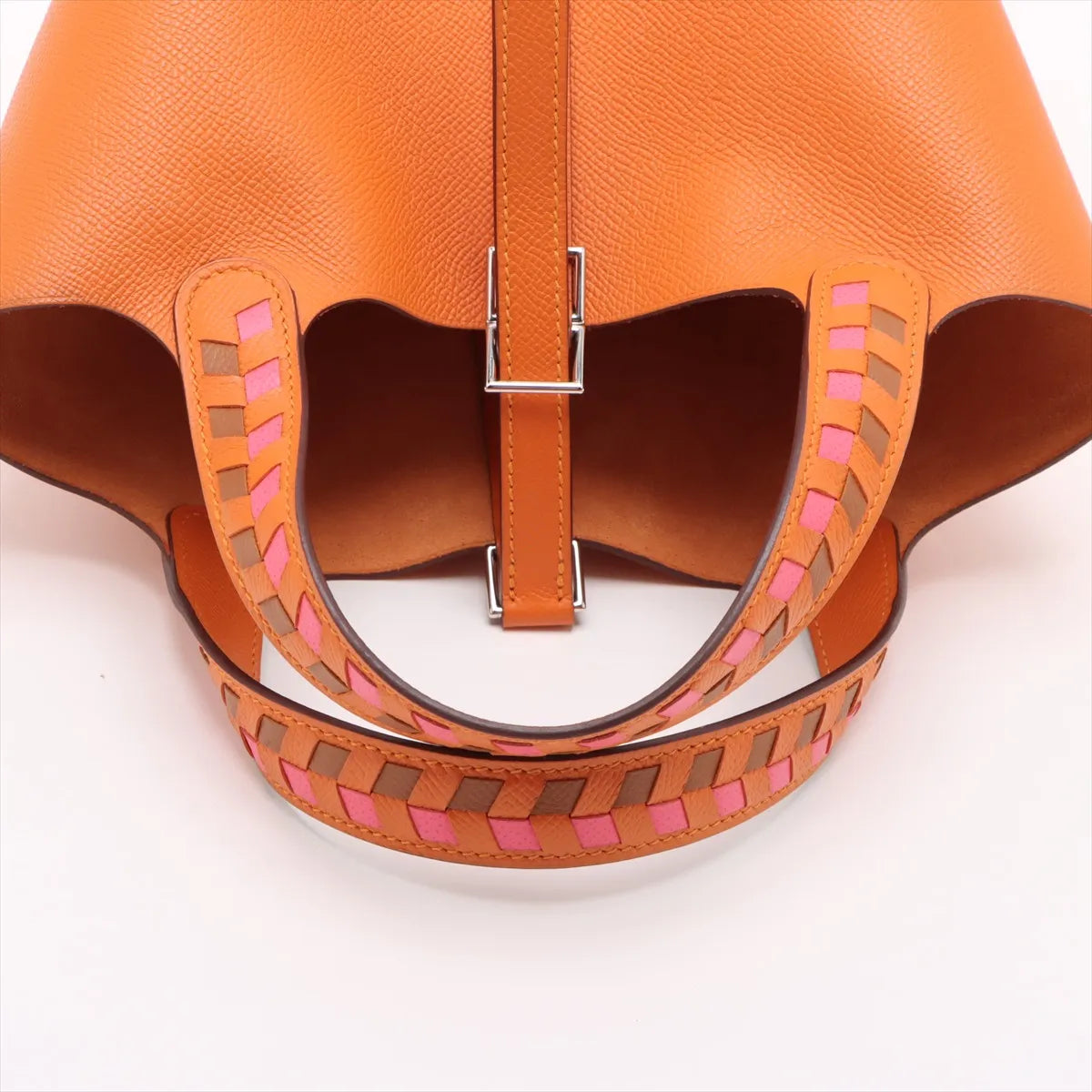 Hermes Picotin Lock 18 PM Orange