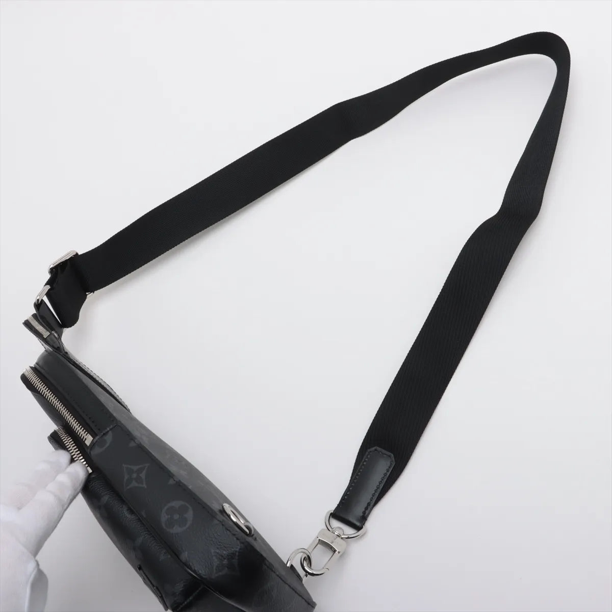 Louis Vuitton Monogram Eclipse Avenue Sling Bag