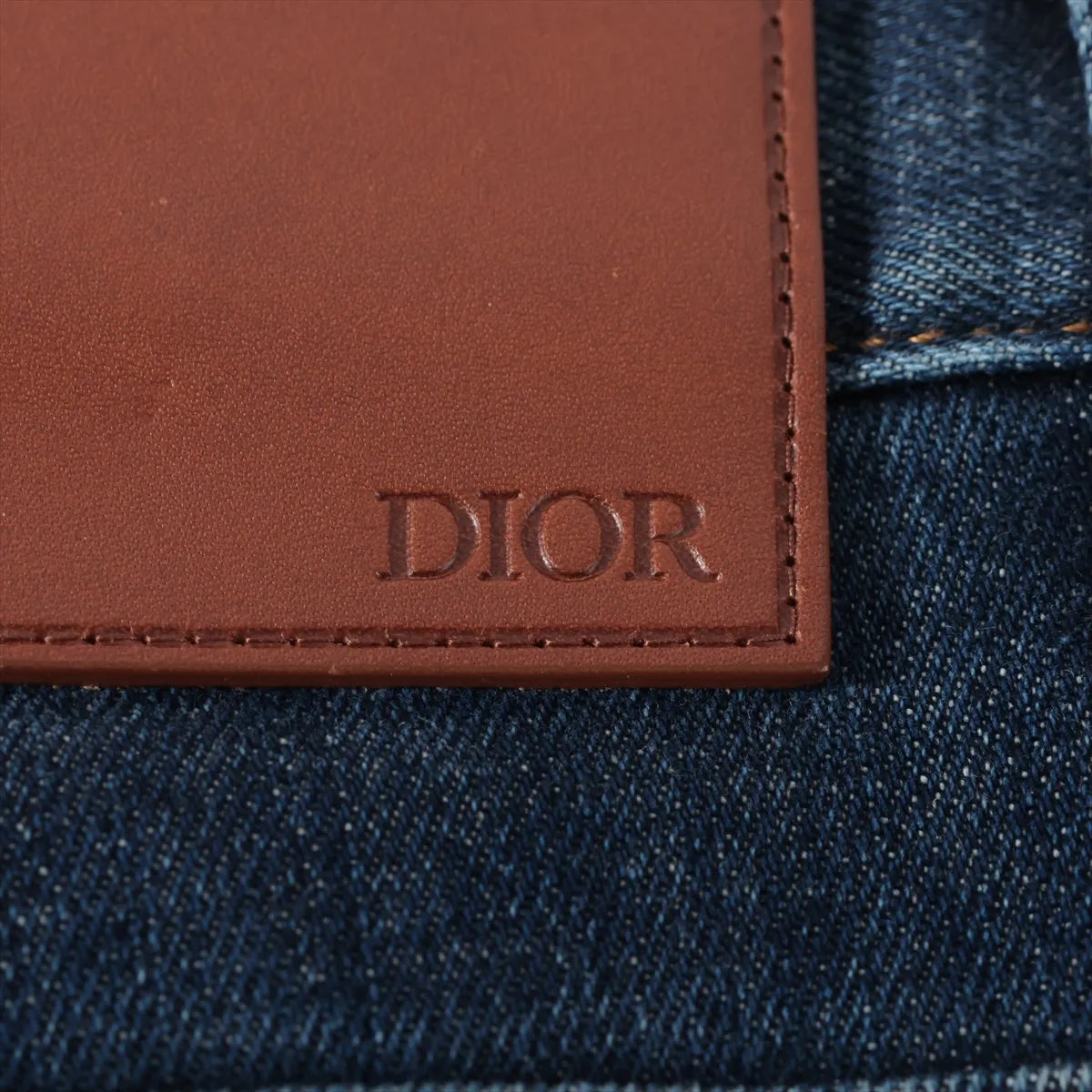 Dior x Kenny Scharf Cotton Polyester Denim Pants