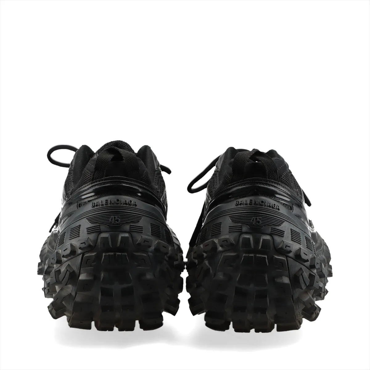 Balenciaga Bouncer Leather Men's Sneakers Black
