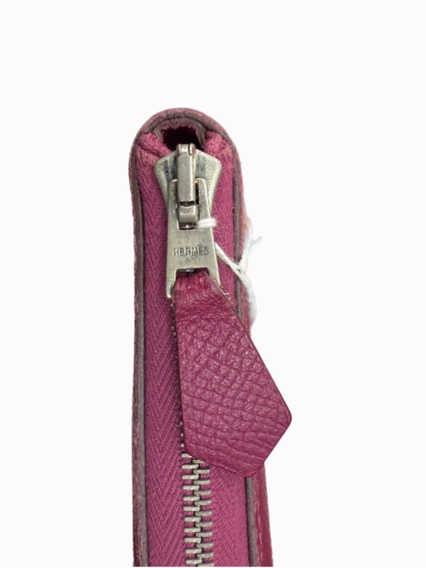 Hermès Pink Epsom Azap Organizer