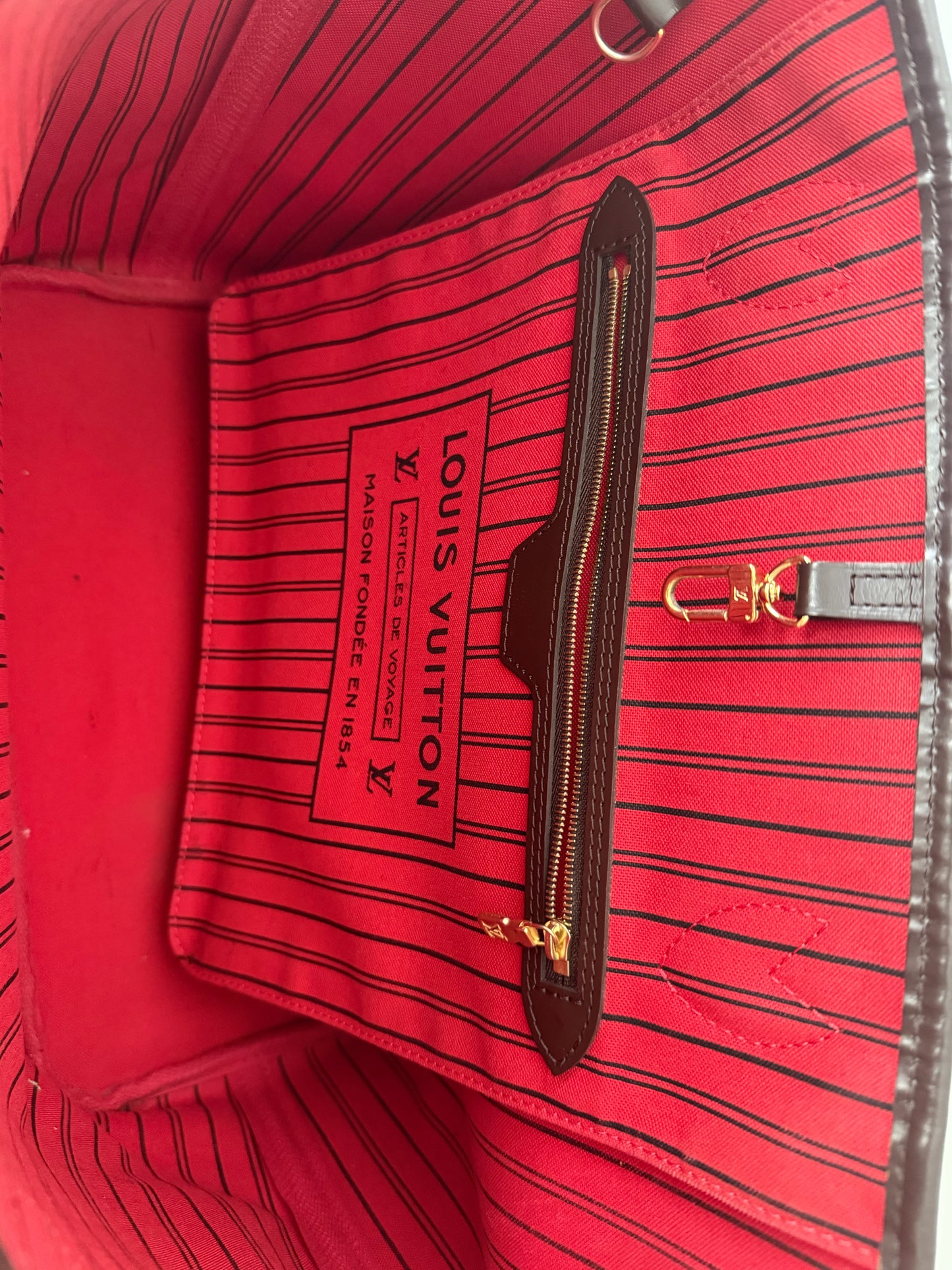 Louis Vuitton Neverfull MM Damier Ebene