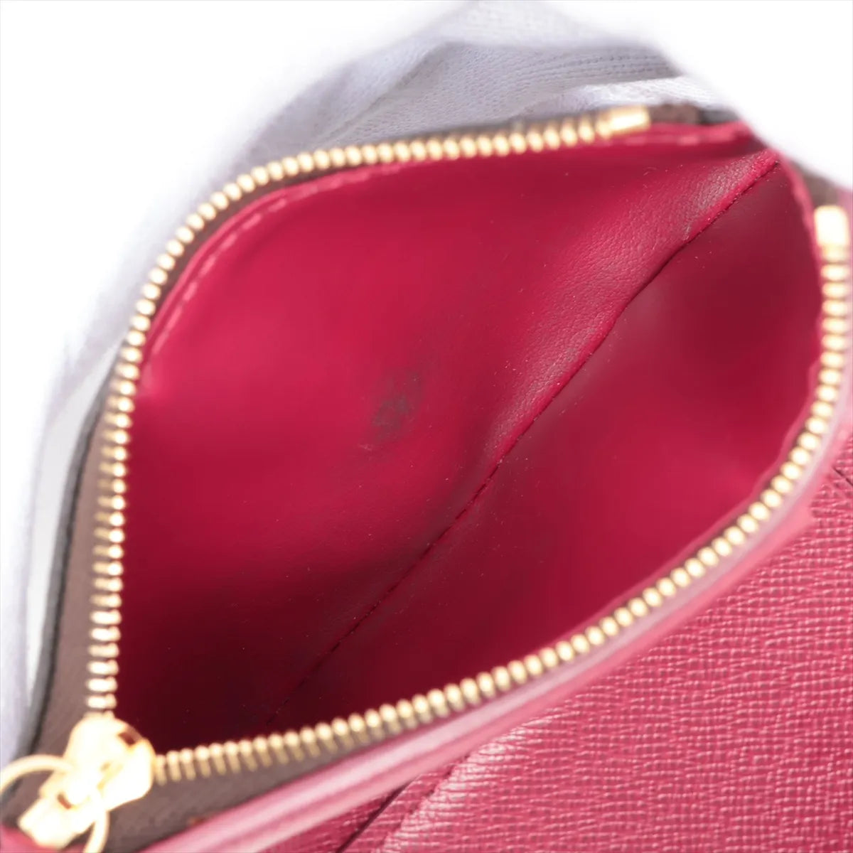 Louis Vuitton Monogram Victorine Compact Wallet Fuchsia