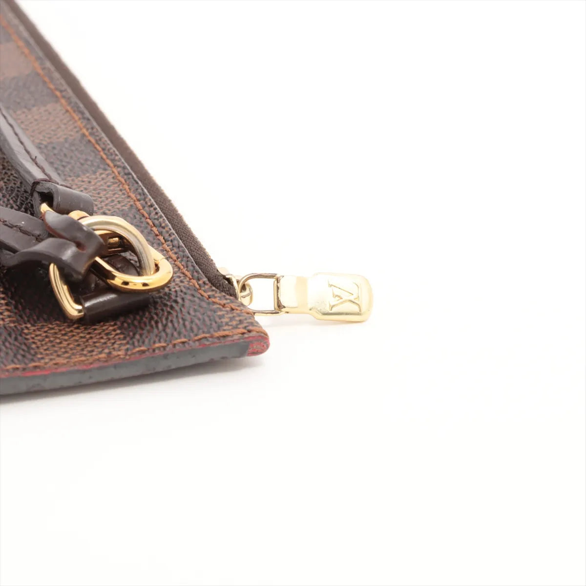 Louis Vuitton Damier Ebene Neverfull GM Pouch Only