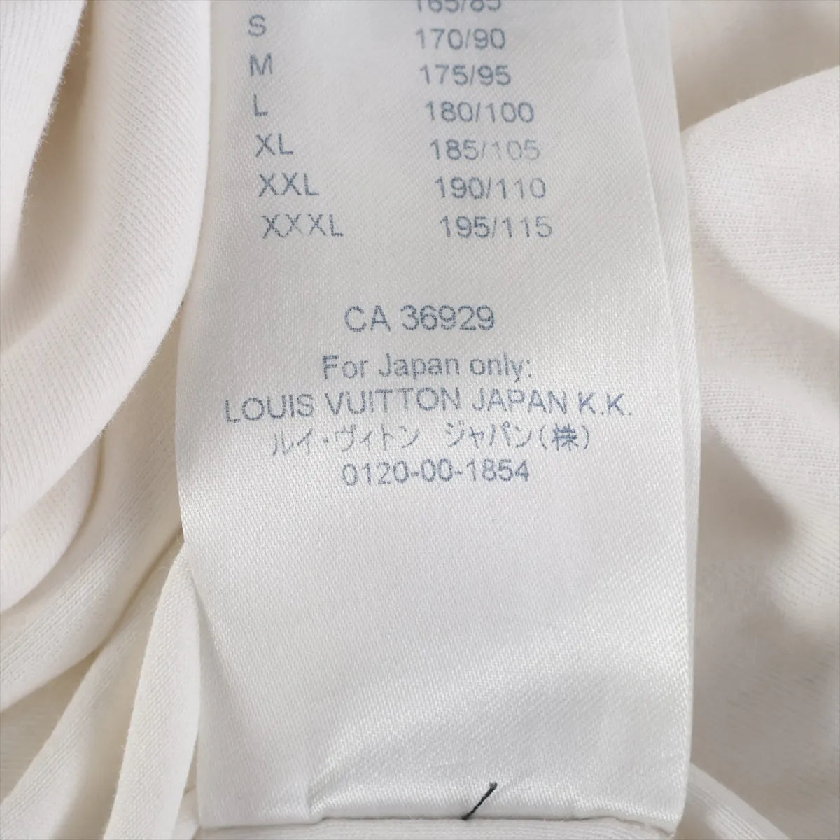 Louis Vuitton Pocket Cotton T-shirt White