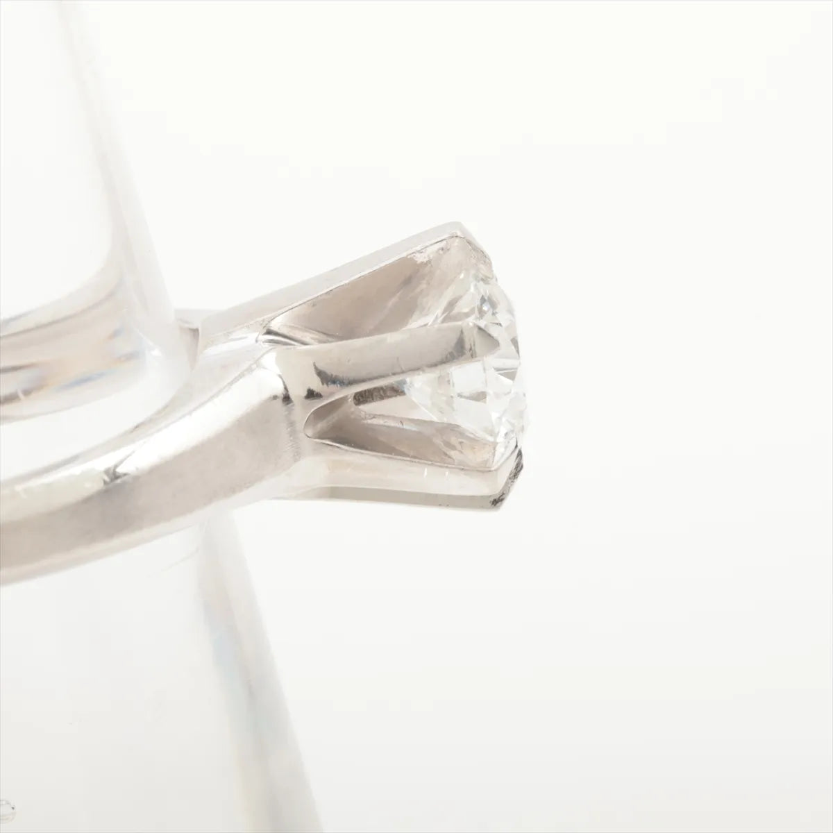 TASAKI Diamond Ring Platinum