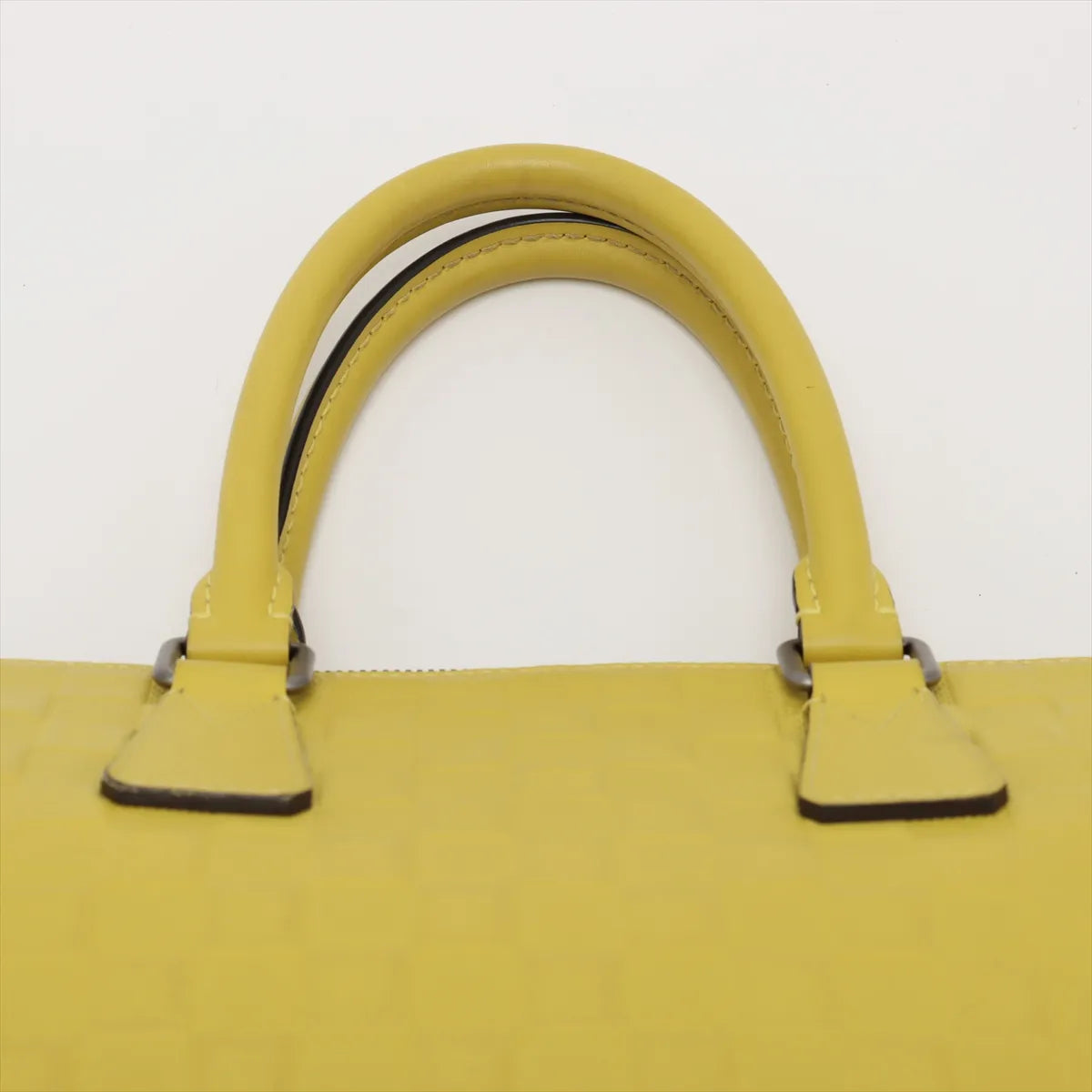 Louis Vuitton Damier Infini Porte Documents Jour Yellow