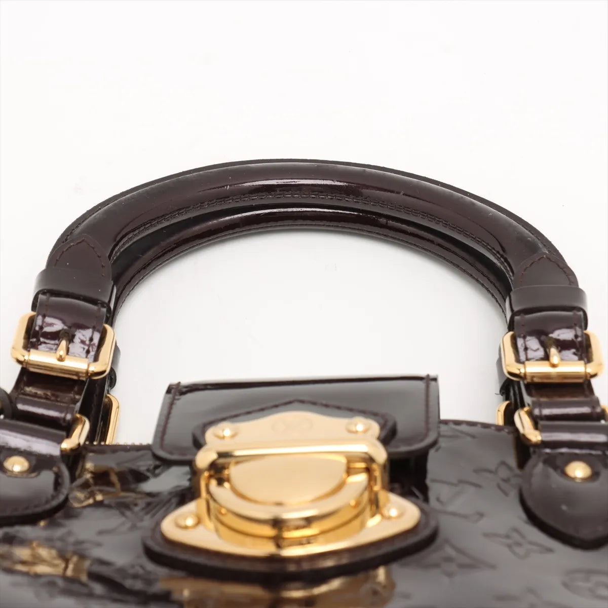 Louis Vuitton Monogram Vernis Melrose Avenue Amarante