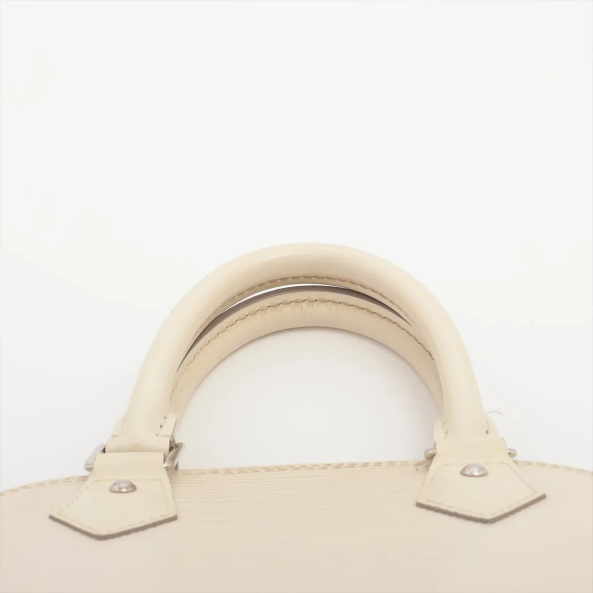 Louis Vuitton Epi Alma BB White