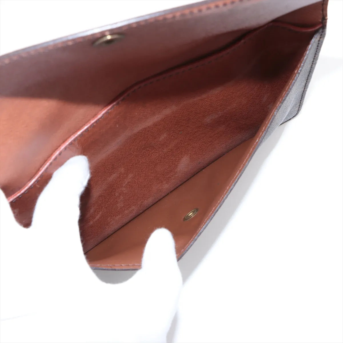 Louis Vuitton Monogram Double Lava Pochette Shoulder Bag