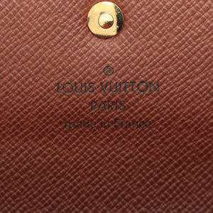 Luxury Louis Vuitton Monogram Multiclés Key Case Brown