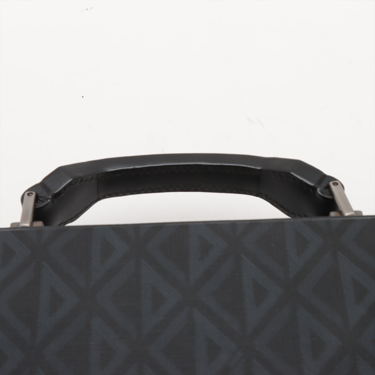 Christian Dior CD Diamond Lock Case Two-Way Bag Black * PREORDER *
