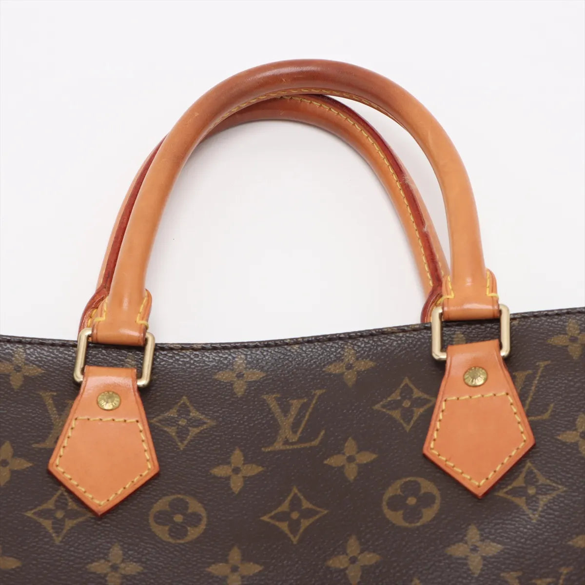 Louis Vuitton Monogram Sac Plat Tote Bag