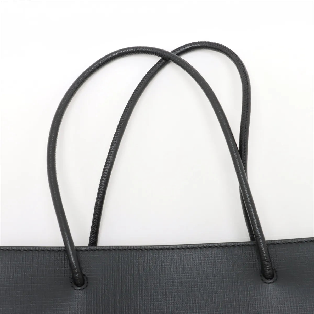Balenciaga Shopping Tote Leather Two-Way Bag Black