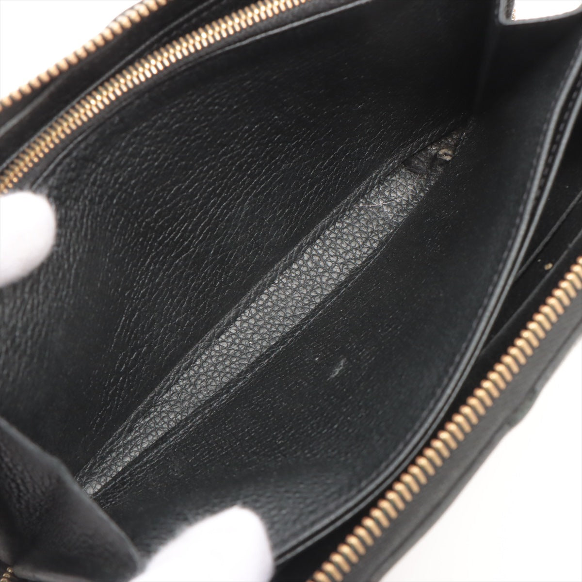 Louis Vuitton Bicolor Monogram Empreinte Zippy Wallet